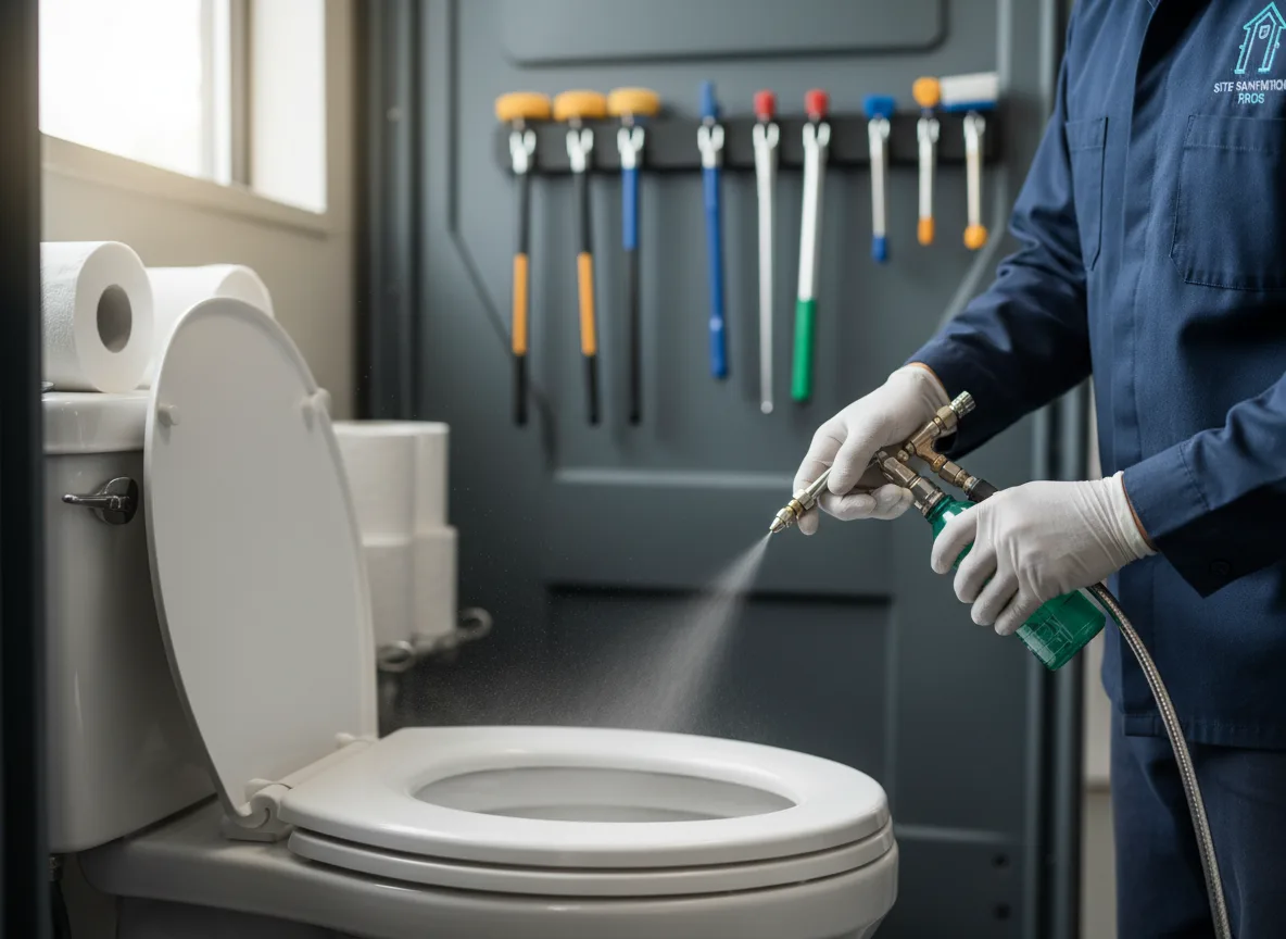 Why choose Construction Site Porta Potty Rental in Teaberry, KY